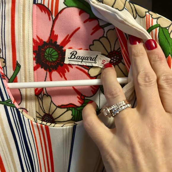 Bayard vintage dress -size 10 - Picture 3 of 3